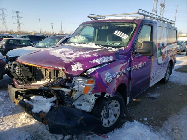 Vehiculos salvage en venta de Copart Elgin, IL: 2016 Nissan NV 1500 S