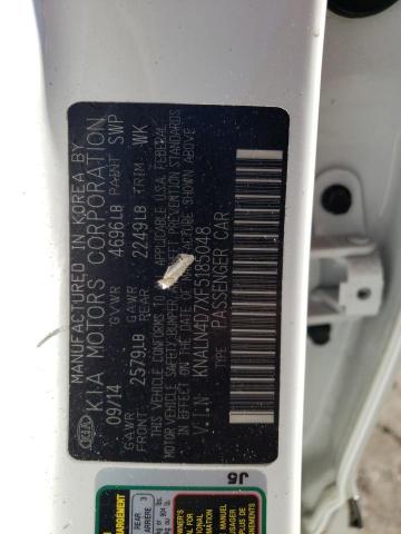 KNALN4D7XF5185048 KIA Cadenza