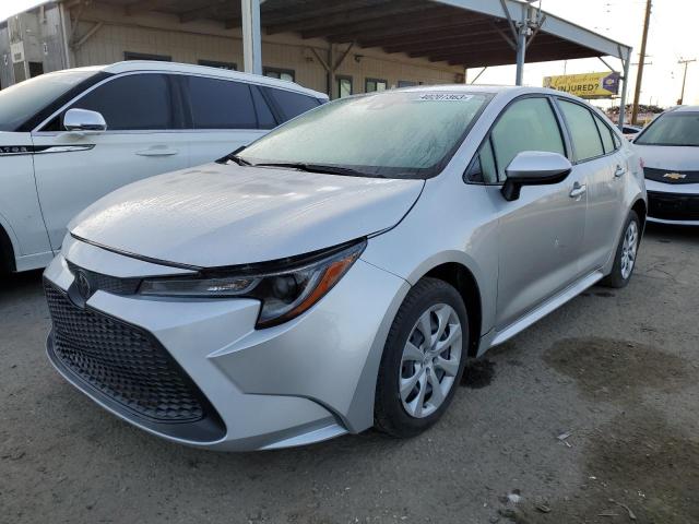 Toyota Corolla salvage cars for sale: 2020 Toyota Corolla LE