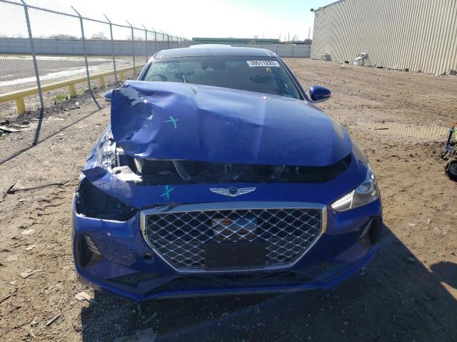 2021 GENESIS G70 ELITE - KMTG34LA0MU074908