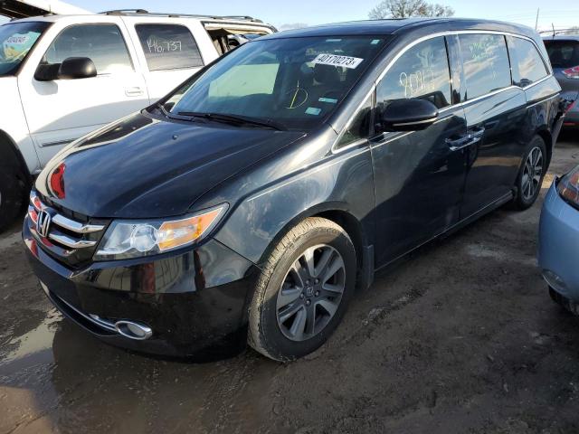 2017 HONDA ODYSSEY TO - 5FNRL5H98HB015857