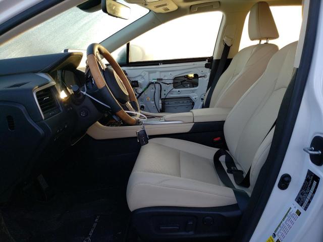 2022 LEXUS RX 450H - 2T2HGMDA6NC088635