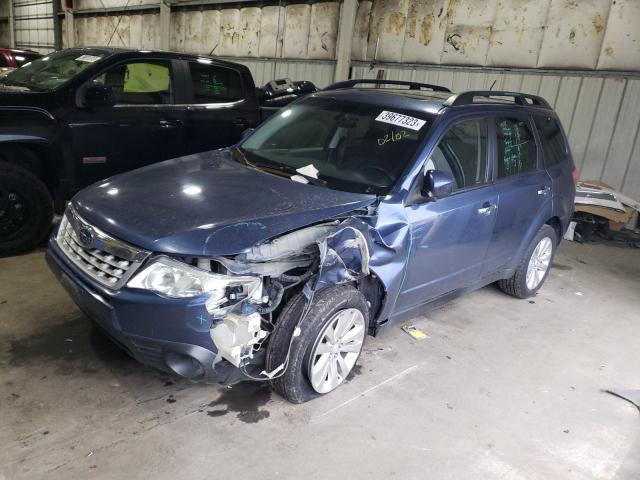 Salvage cars for sale at Woodburn, OR auction: 2011 Subaru Forester 2.5X Premium