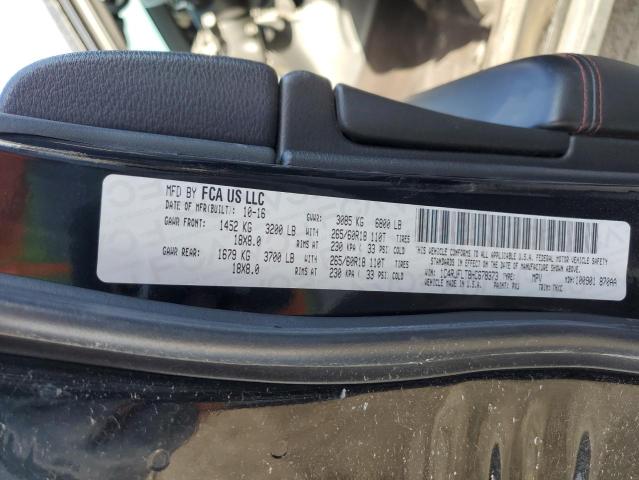 1C4RJFLT8HC678373 Jeep Grand Cherokee Trailhawk