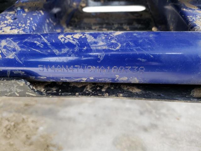 2021 YAMAHA YXZ1000 - 5Y4AN47Y9MA100338