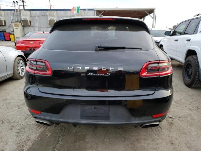 2017 PORSCHE MACAN - WP1AA2A56HLB02161