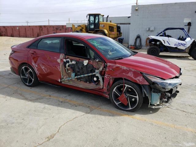 KMHLR4AF6MU152128 Hyundai Elantra N Line