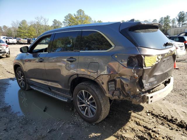 2017 TOYOTA HIGHLANDER 5TDKZRFH2HS520502