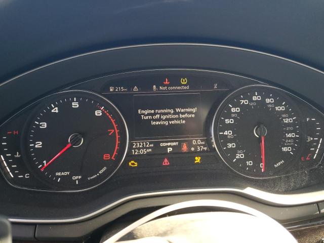 2019 AUDI A5 PREMIUM - WAUANCF51KA006717