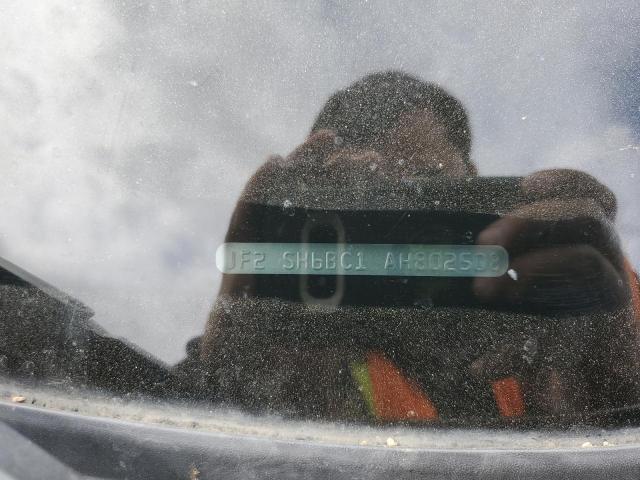 JF2SH6BC1AH802508 Subaru Forester Xs