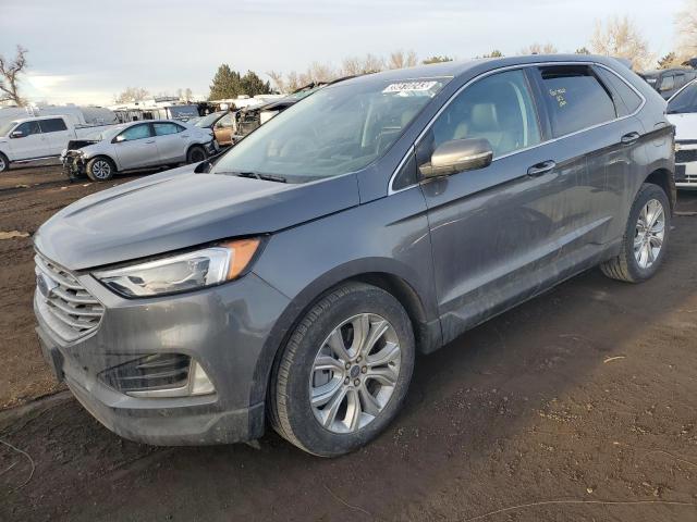 Rental Vehicles for sale at auction: 2022 Ford Edge Titanium