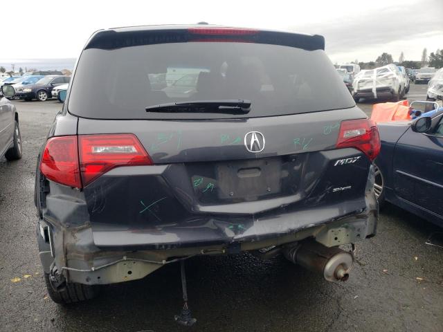 2HNYD2H60DH507195 Acura Mdx Advance