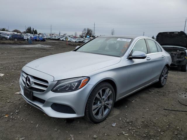 2015 MERCEDES-BENZ C 300 4MAT - 55SWF4KB2FU009404