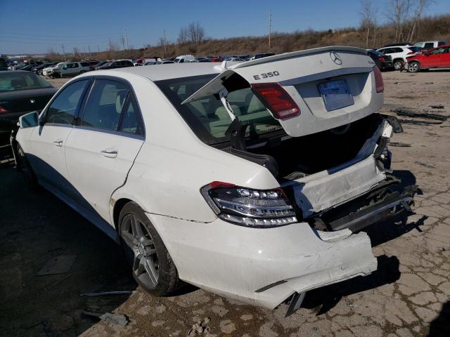 2015 MERCEDES-BENZ E 350 4MAT - WDDHF8JB9FB142253