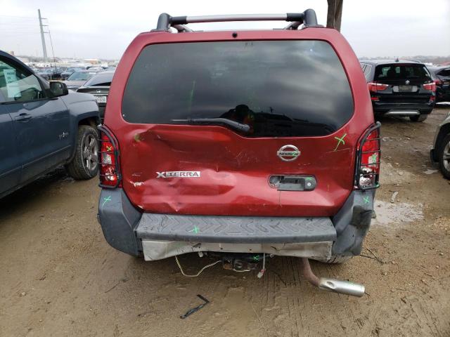 2015 NISSAN XTERRA X 5N1AN0NU3FN651857