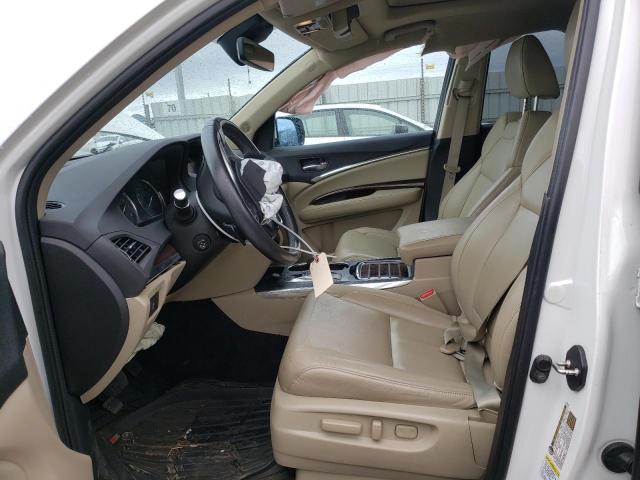 2016 ACURA MDX TECHNO - 5FRYD4H45GB016534