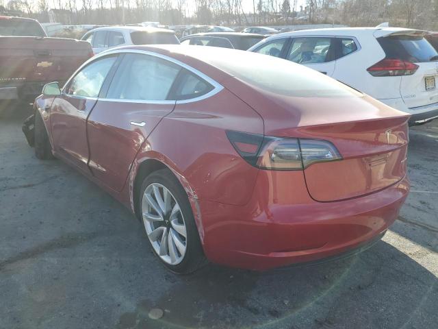  TESLA MODEL 3 2018 Червоний