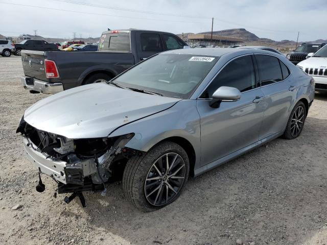 Salvage cars for sale at Las Vegas, NV auction: 2023 Toyota Camry XLE