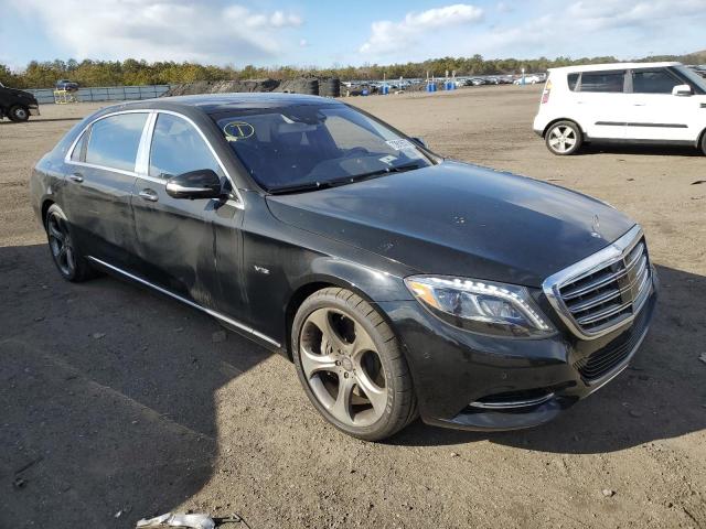 2016 MERCEDES-BENZ S MERCEDES - WDDUX7GB7GA217102