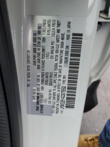 2016 MAZDA CX-5 SPORT - JM3KE2BY4G0875592