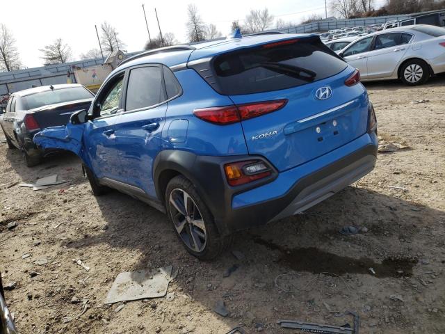 2020 HYUNDAI KONA ULTIM - KM8K5CA56LU574892