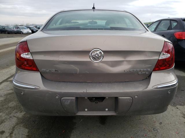 2006 Buick Lacrosse Cxl VIN: 2G4WD582161172726 Lot: 39897723