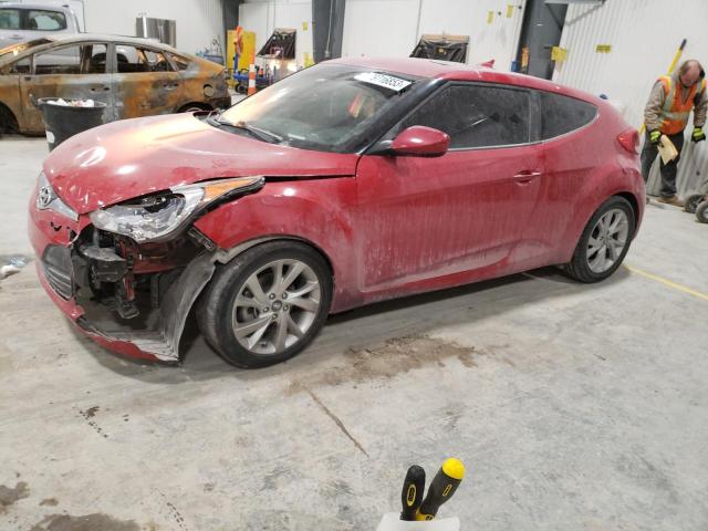 2016 HYUNDAI VELOSTER - KMHTC6AD6GU287691