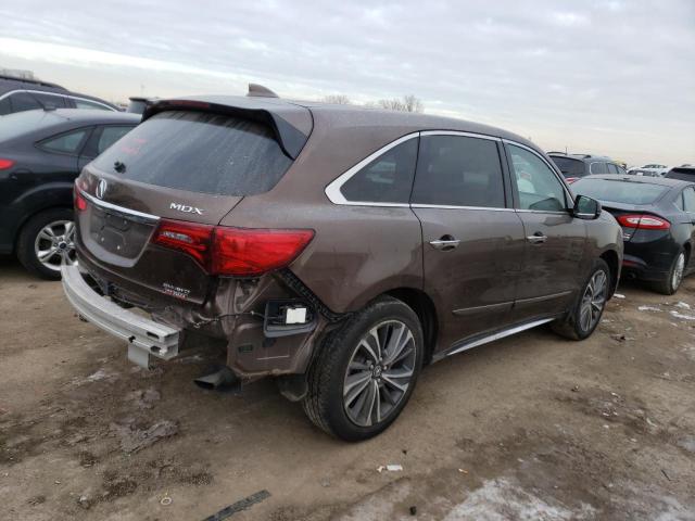2019 ACURA MDX TECHNO - 5J8YD4H58KL021938