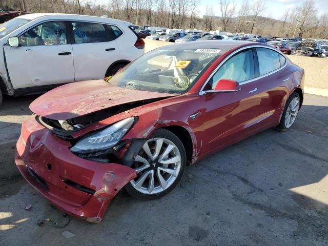  TESLA MODEL 3 2018 Червоний