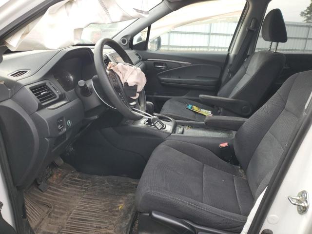 2017 HONDA PILOT LX - 5FNYF5H12HB020369