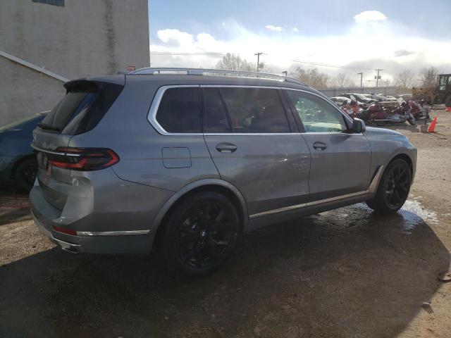  BMW X7 2023 Серебристый