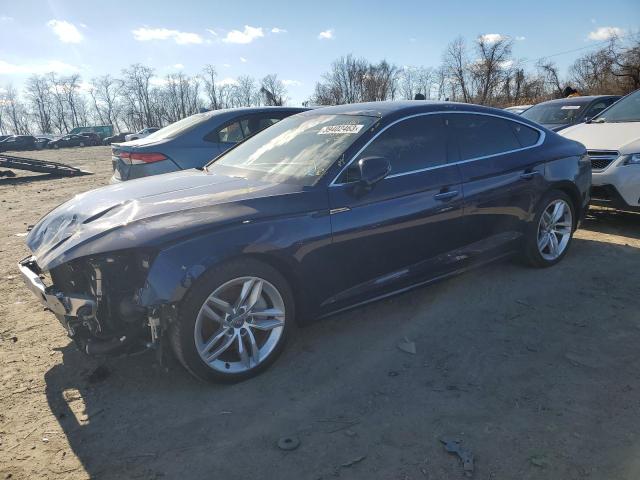 2019 AUDI A5 PREMIUM - WAUANCF51KA006717