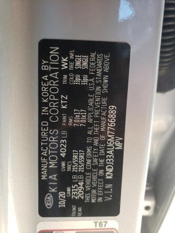 2021 KIA SOUL EX - KNDJ33AU6M7766889