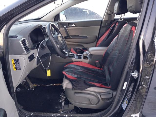 2018 KIA SPORTAGE L - KNDPMCAC7J7364129