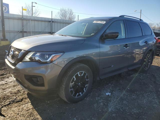 2020 Nissan Pathfinder SL