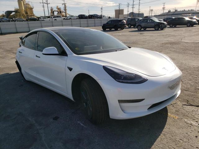 5YJ3E1EA7PF385624 Tesla MODEL 3