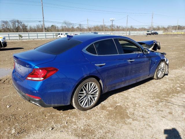 2021 GENESIS G70 ELITE - KMTG34LA0MU074908