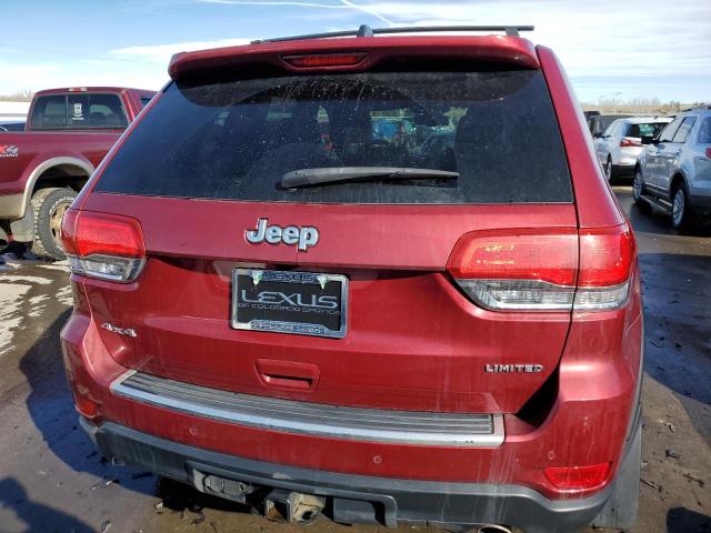 1C4RJFBG6FC151725 Jeep Grand Cherokee Limited