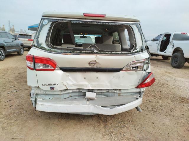2015 NISSAN QUEST S - JN8AE2KP7F9134220