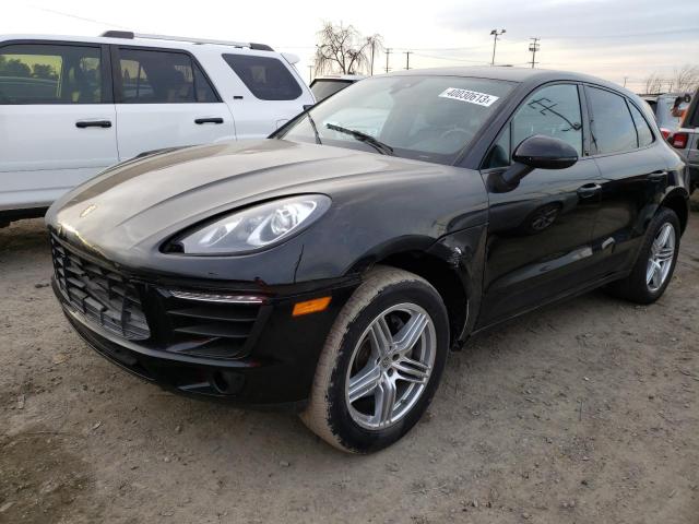 2017 PORSCHE MACAN - WP1AA2A56HLB02161