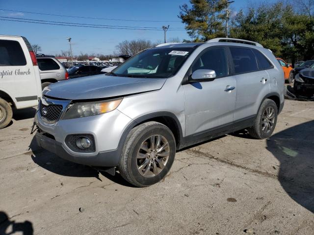 KIA Sorento salvage cars for sale: 2011 KIA Sorento EX