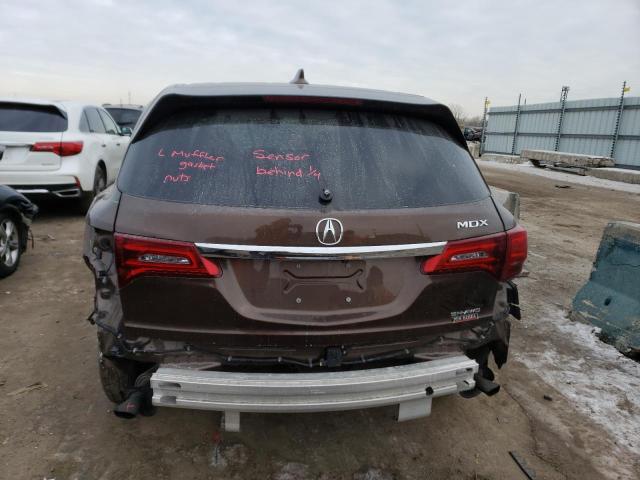 2019 ACURA MDX TECHNO - 5J8YD4H58KL021938