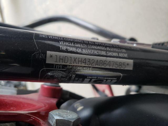 2010 HARLEY-DAVIDSON FLTRX - 1HD1KH432AB647585