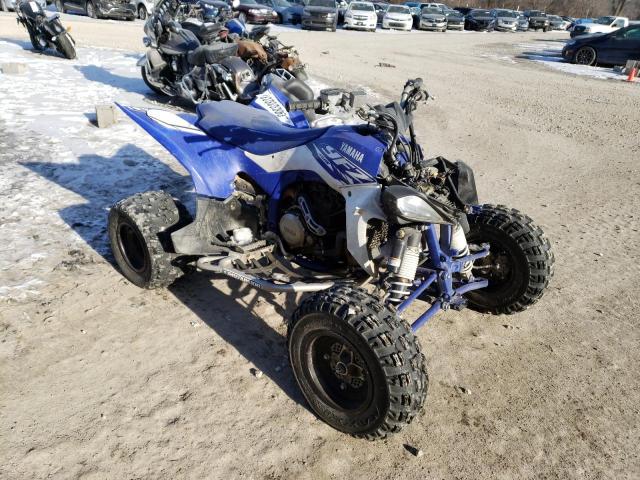 Salvage cars for sale from Copart Des Moines, IA: 2018 Yamaha YFZ450 R