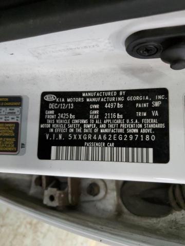 5XXGR4A62EG297180 KIA OPTIMA SX