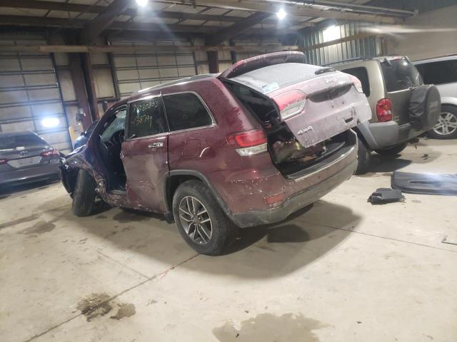 1C4RJFBG0LC275274 Jeep Grand Cherokee Limited