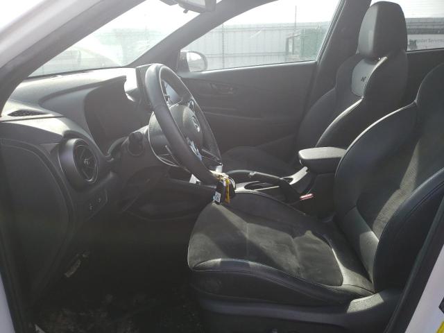 2022 HYUNDAI KONA N BAS KM8KH3AC6NU001645