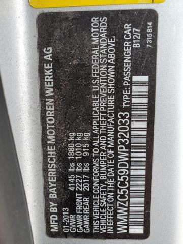 WMWZC5C59DWP32033 Mini Cooper