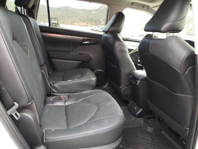 5TDFZRBH0NS173934 Toyota Highlander Platinum