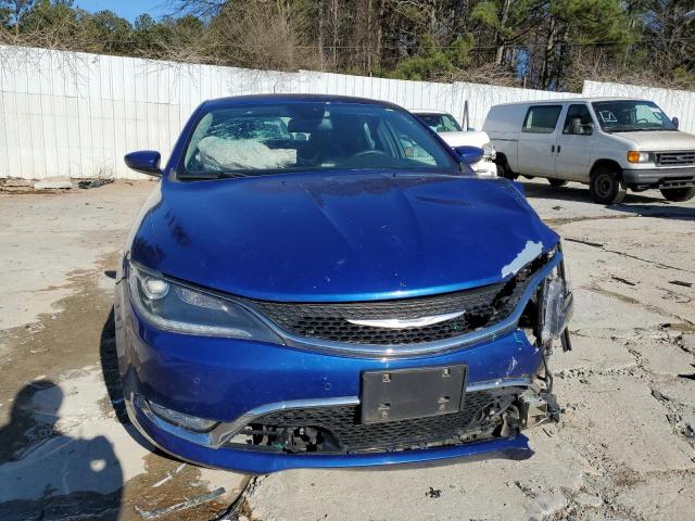2015 CHRYSLER 200 C - 1C3CCCCB9FN708010